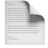Documents and Certificates