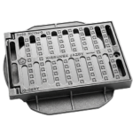 600 x 400 klasa D400 H115, korpus V02, kołnierz pełny